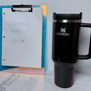 Stanley Green Custom Glittered